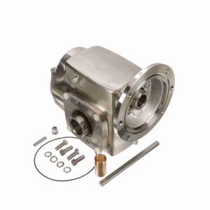 HUB CITY 0250-57277 Helical Hypoid Reducer, 2.86 HP, 0.876 Inch I.D, ES Mounting Type, Stainless Steel | AN8ALY