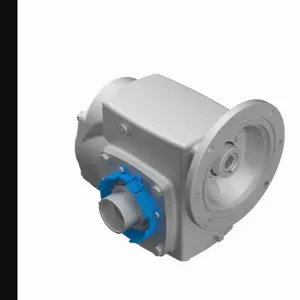 HUB CITY 0250-61175 Helical Hypoid Reducer, 1.53 HP, 0.876 Inch I.D, EK Mounting Type, Stainless Steel | AY8YZX