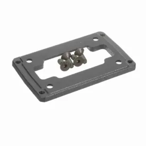 HUB CITY 0259-00082 Mounting Base Kit, 7.12 Inch Length, 4.44 Inch Width, Bottom Mounting Type, Cast Iron | AM9FFZ