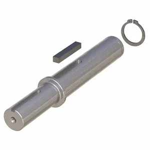 HUB CITY 0259-00095 Plug-In Shaft Kit, 1.125 Inch Shaft Dia., 9.07 Inch Length, Cast Iron | AM9FGK