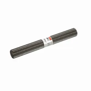 HUB CITY 0332-00025 Involute Splined Shaft, 12/24 Diametral Pitch, 10 Inch Length | AK7MYH