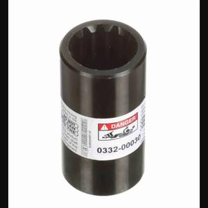 HUB CITY 0332-00030 Involute Splined Coupling, 2 1/4 Inch O.D, 3 3/4 Inch Length | AK7MYP