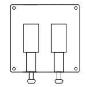 HUBBELL 2FST KILLARK Cover | CR4FTR 36D211