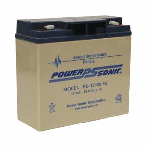 HUBBELL 40201-008 Battery, 18 Ah, ABS Plastic/Lead/Acid, Enclosure, 12 V, 7 1/8 Inch Width | CR4FQF 46AX91
