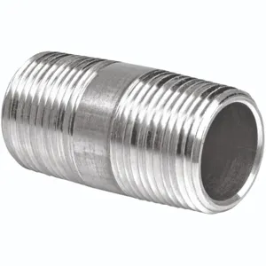 HUBBELL AN-2B Conduit Nipple, 3/4 Inch Trade Size, Aluminum, 2 Inch Overall Length | CR4FRA 159C84