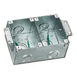 HUBBELL B2482 WIRING DEVICE-KELLEMS B2482 -- Flush Concrete Floor Box Series | CP3NZQ 24X542