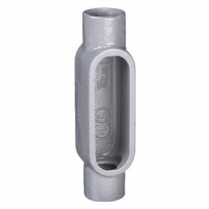 HUBBELL C17 Conduit Outlet Body, Iron, 1/2 Inch Trade Size, C Body, 4 Cu Inch Body Capacity | CR4FQX 2MY76