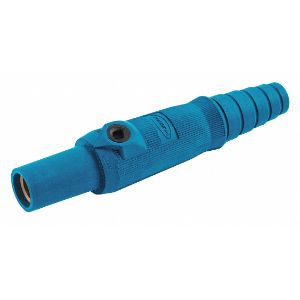 HUBBELL HBL15FBL Einpoliger Steckverbinder, weiblich, blau | AF7BBT 20TP95