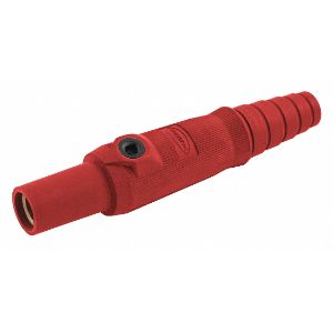 HUBBELL HBL15FR Einpoliger Steckverbinder, weiblich, rot | AF7BBR 20TP94