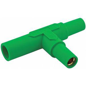 HUBBELL HBL15TGN Single Pole Connector Tapping Tee Green | AF7BCP 20TR20