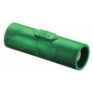 HUBBELL HBLDMGN Single Pole Connector Double Male Green | AF7BGD 20TT35