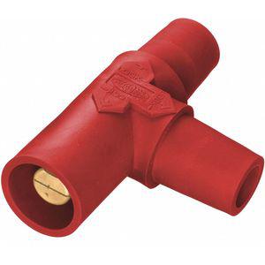 HUBBELL HBLTR Single Pole Connector Tapping Tee Red | AF7BJN 20TU13