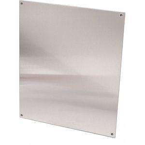 HUBBELL HW-MP1412CSWW Back Panel, Carbon Steel, Polyester Powder Finish | CD2FNR 52XC57