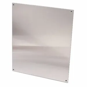 HUBBELL HW-MP1816FGWW Back Panel, Fiberglass, Smooth Finish, For Use With Any Enclosure | CD2FNZ 52XC64