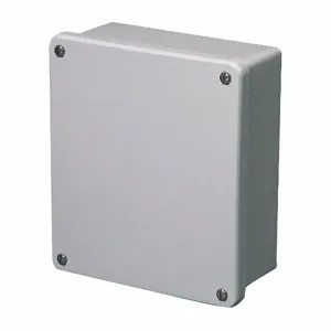 HUBBELL HW-N4X763SCWW Non-Metallic Enclosure, 7 H x 6 W x 3 Inch D, Screws Closure Method | CD2FPX 52XC89