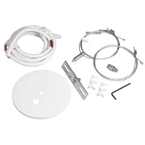 HUBBELL LIGHTING - COLUMBIA CM48Y2SC3F-KIT Cable Mounting Kit, RLA LED Architectural Luminaire, 48 Inch Overall Length | CR2AVH 54PL10