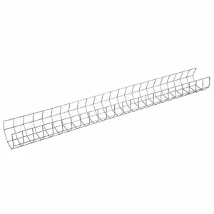 HUBBELL LIGHTING - COLUMBIA CSWG4 Wire Guard, Fluorescent Strip Lights, 4 1/2 Inch Overall Width, 48 Inch Overall Length | CR2AXL 54PL20