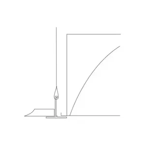 HUBBELL LIGHTING - COLUMBIA FK22 Flange Kit, 2 x 2 ft. Recessed Troffer, 24 5/12 Inch Overall Width | CJ2EXN 54PL28