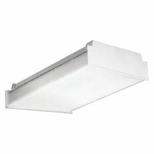 HUBBELL LIGHTING - COLUMBIA LAW2-35ML-EDU LED Wraparound Fixture, 28W Max. Fixture, 3500K, 3295 Lumens | CJ2RFR 53WA56