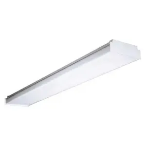 HUBBELL LIGHTING - COLUMBIA LAW4-40LW-EDU LED Wraparound Fixture, 37W Max. Fixture, 4000K, 4477 Lumens | CJ2RFU 53WA59