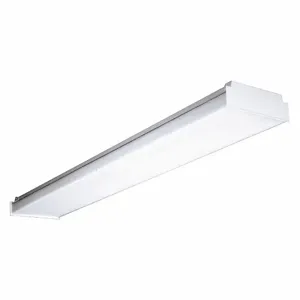 HUBBELL LIGHTING - COLUMBIA LAW4-40HL-EDU LED Wraparound Fixture, 51W Max. Fixture, 4000K, 5,715 Lumens | CJ2RFT 53WA61