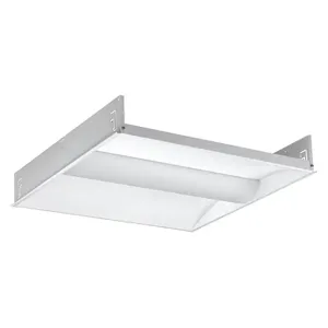 HUBBELL LIGHTING - COLUMBIA LCAT22-40LWG-EDU Recessed Troffer, 23W Max., 4000K, 2232 Lumens, U-Bend | CJ3CZJ 53VX53