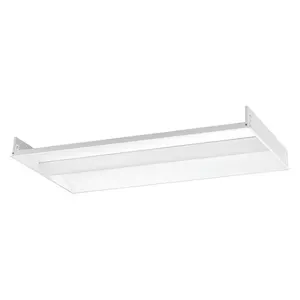 HUBBELL LIGHTING - COLUMBIA LCAT24-30LWG-EDU Recessed Troffer, 36 W Max. Fixture Watt, 3000K, 4, 268 Lm, 4 Lamp T8 | CR2AWY 53VX64