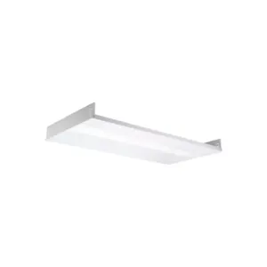 HUBBELL LIGHTING - COLUMBIA LCAT24-35LWG-EDU Recessed Troffer, 36W Max., 3500K, 4168 Lumens, 4 Lamp | CJ3CYY 53VX69