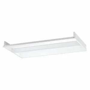 HUBBELL LIGHTING - COLUMBIA LCAT24-35MLG-EDU Recessed Troffer, 39W Max., 3500K, 4,788 Lumens, 4 Lamp, Dimmable | CJ3CYG 53VX73