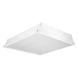 HUBBELL LIGHTING - COLUMBIA LJT22-40HLG-FSA12-EDU Recessed Troffer, 33W Max., 4000K, 4051 Lumens, U-Bend | CJ3CYR 53XY50