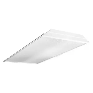 HUBBELL LIGHTING - COLUMBIA LJT24-40LWG-FSA12-EDU Recessed Troffer, 34W Max., 4000K, 4334 Lumens, 4 Lamp | CJ3CYQ 53XY63