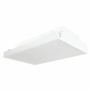 HUBBELL LIGHTING - COLUMBIA LWS-40HL-W-EDU-SFA LED High Bay Fixture, Di mmable, 120 to 277V, LED Repl For 250 to 400W HID | CR2AVM 53VT27