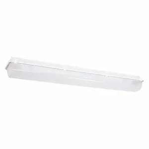 HUBBELL LIGHTING - COLUMBIA LXEP4-40HL-DFA-EDU Linear Parking Garage Light, 4,000 K Color Temp, 5850 Lumens, 52W, 120-277V AC | CJ2RYF 45VT39