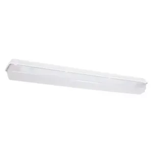 HUBBELL LIGHTING - COLUMBIA LXEP4-40LW-DFA-EDU Linear Parking Garage Light, 4,000 K Color Temp, 4100 Lumens, 36W, 120-277V AC | CJ2RYG 45VT40