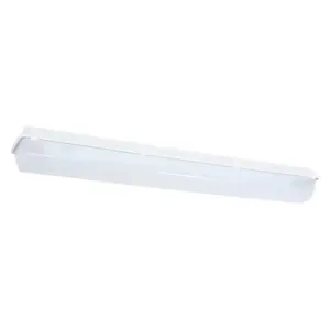 HUBBELL LIGHTING - COLUMBIA LXEP4-50HL-DFA-EDU LED Parking Garage Light, 5000 K Color Temp, 5, 600 lm, White, 2 Lamp LFL | CR2AVV 53XX89