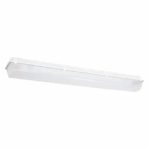 HUBBELL LIGHTING - COLUMBIA LXEP4-50LW-DFA-EDU LED Parking Garage Light, 5000 K Color Temp, 3, 900 lm, White, 2 Lamp LFL | CR2AVU 53XX87