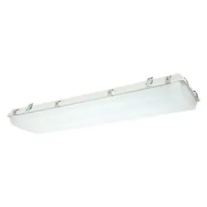 HUBBELL LIGHTING - COLUMBIA LXEW4-50L-CA-EU LED High Bay, 120 to 277V, LED Repl For 2 Lamp LFL | CR2AVN 53XX75