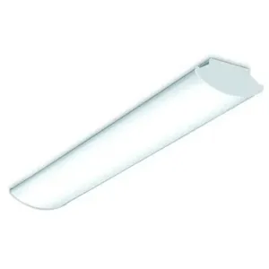 HUBBELL LIGHTING - COLUMBIA RLW4-40LW-FAW-EDU LED Wraparound Fixture, 34.3W Max. Fixture, 4000K, 4305 Lumens | CJ2RFV 656P37