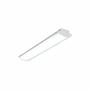 HUBBELL LIGHTING - COLUMBIA RLW4-40HL-FAW-EDU LED Wraparound Fixture, 47.7W Max. Fixture, 4000K, 5750 Lumens, 3 Lamp T8 | CJ2RFQ 656P40