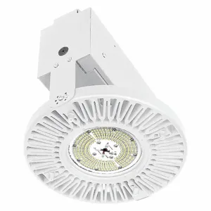 HUBBELL LIGHTING - COLUMBIA UTB2-850-MH-EDU-N-N-WH LED High Bay, Di mmable, LED, 120 to 277V, 24000 lm | CR2AVR 656P43