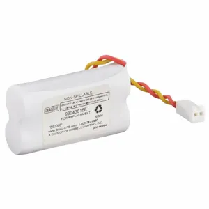 HUBBELL LIGHTING - DUAL-LITE ASSY-BATT NIMH 1300MAH 2.4V AA Replacement Battery | CP3UNZ 784H66