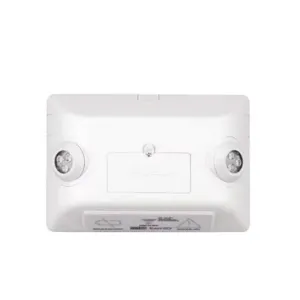 HUBBELL LIGHTING - DUAL-LITE EVHCR2 Remote Head, Led, Plastic, Ceiling/Wall, 6 W Lamp Watt, 2 Lamps, 18 V | CP3UNU 784H86