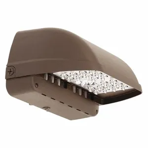 HUBBELL LIGHTING - OUTDOOR LNC2-18LU-5K-3-DB-PCU Wall Pack, Type Iii Shape, 5000K Color Temperature, 4033 Lumens | CH6PZT 53VY76