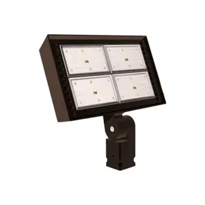 HUBBELL LIGHTING - OUTDOOR RFL5-265-4K-K Floodlight, 32000 Lumens, 266W, 120 to 277V AC, LED | CJ2FNX 499H94