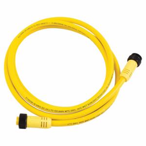 HUBBELL LIGHTING - COLUMBIA 12FT CORD INTERCONNECT Connector Cord, Ngl12/Ngl24, 144 Inch Overall Length | CR2AVJ 45VT53