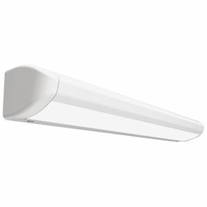HUBBELL LIGHTING - COLUMBIA EBL4-35-WH-277 LED Patient Bed Light, 277V, Integrated LED, White, 37W Max. Fixture | CJ2RDF 53XX95