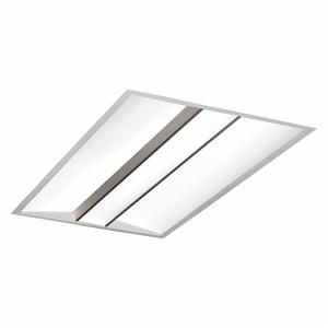 HUBBELL LIGHTING - COLUMBIA MDM24-9-35-F-120 Recessed Troffer, Multi Function, Dimmable, Integrated LED | CJ2WLZ 53VY27