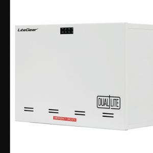 HUBBELL LIGHTING – Unterbrechbares AC-Stromversorgungssystem DUAL-LITE LG250S, 120/277 V AC, 220 W max. Glühbirne Watt | CP3UNN 53GG47