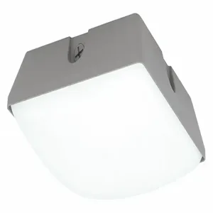 HUBBELL LIGHTING - OUTDOOR LSQ1-40-4K-GYS-PCU Parking Garage Light, 4600 Lumens | CD2UGX 488U67