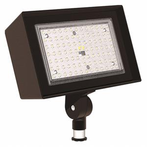 HUBBELL LIGHTING - OUTDOOR RFL3-40-4K-PC LED Floodlight, Knuckle Mount Type, 4551 Lumens, 34W | CH6RHM 499H91